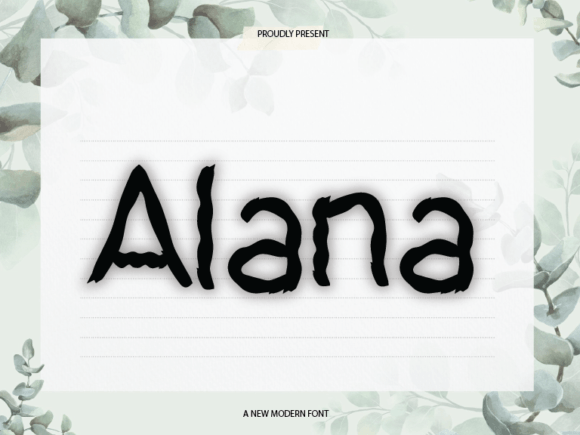 Alana: A Fresh, Fluid Script Font for Authentic Branding