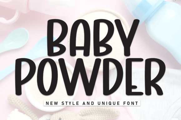 Baby Powder: A Script Font That Adds Warmth to Digital Design