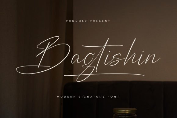 Bagtishin: A Luxury Script Font for Handmade Brands