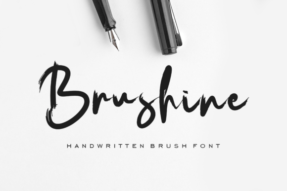 Brushine: A Confident, Fluid Script for Real Work