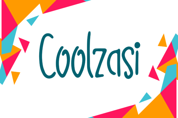 Coolzasi: A Playful Display Font That Cuts Through the Feed