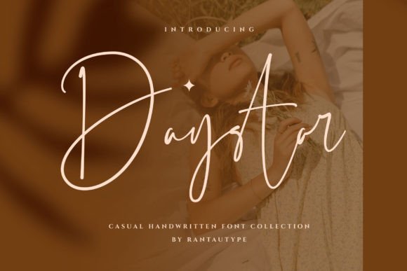 Daystar: A Handwritten Font That Feels Like a Thoughtful Pause