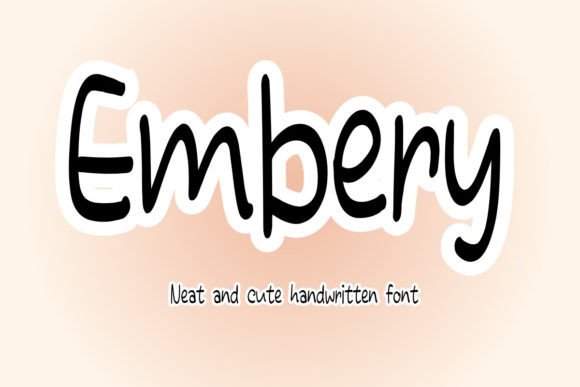 Embery Font: The Handwritten Touch That Cuts Through the Feed
