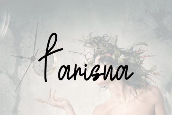 Farisna: A Script Amp Font That Feels Like Hand-Drawn Confidence