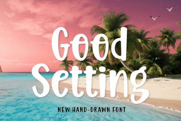 Good Setting: A Modern Handwritten Typeface for Digital Brands