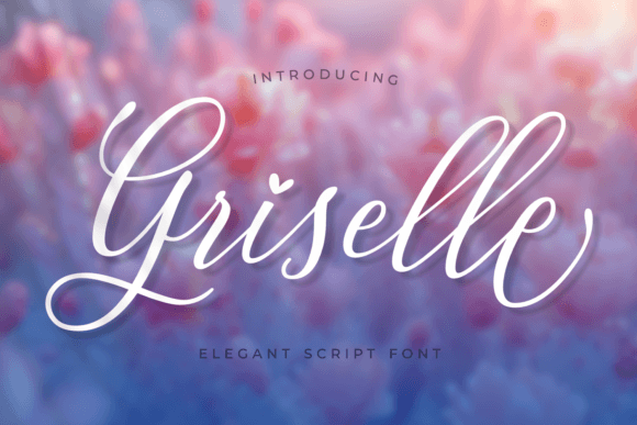 Griselle: A Sophisticated Script Font for Brand Elegance