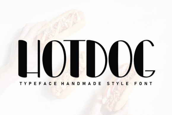 Hotdog: A Display Font That Stops Scrollers and Builds Brand Recall