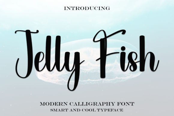 Jelly Fish Font: A Handwritten Touch That Elevates Your Brand