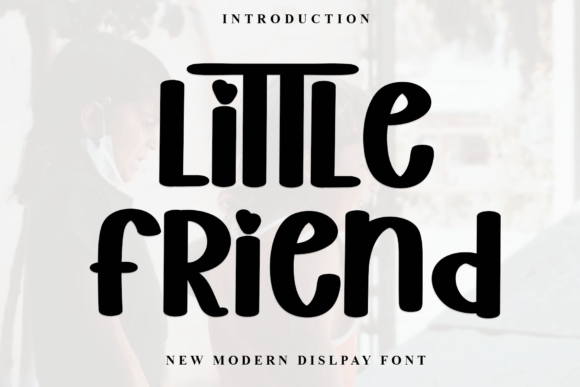 Little Friend Font: Festive Charm for Small Business Branding