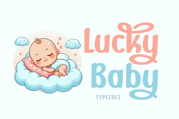 Lucky Baby: A Playful Handwritten Font for Brand Warmth