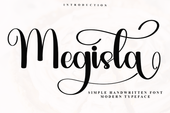Megista: A Festive Font for Editorial Design