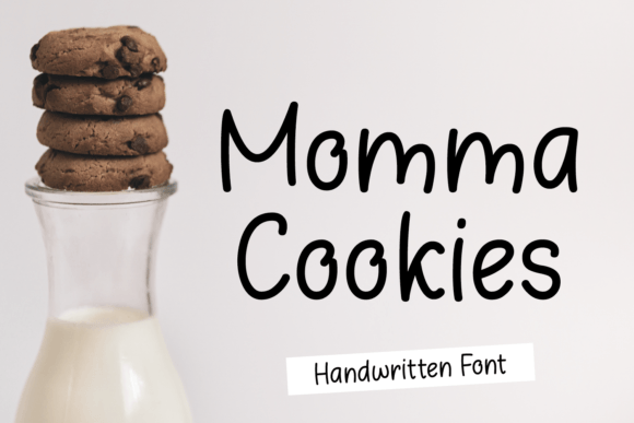 Momma Cookies: A Warm, Confident Script for Real Branding