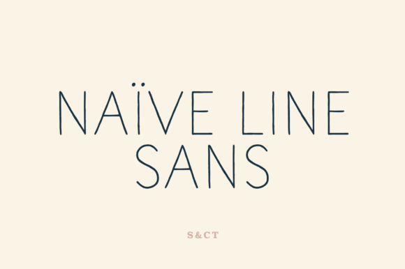 Naive Line Sans: A Designer’s Real-World Take