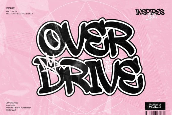 Overdrive: The Font That Powers Your Campaigns