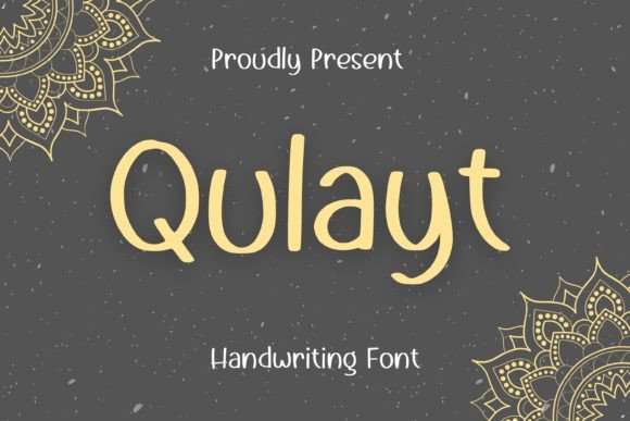 Qulayt: A Script Font That Earns Its Space