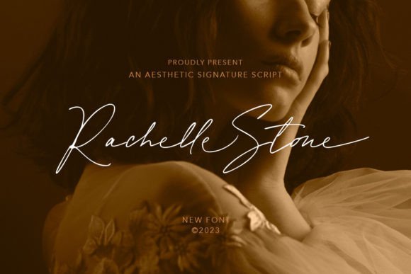 Rachelle Stone: A Warm, Authentic Script Font for Handmade Creators