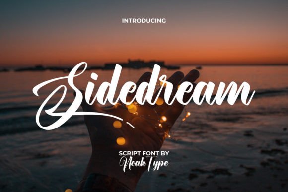 Sidedream Font: A Warm, Confident Script for Real Branding Work