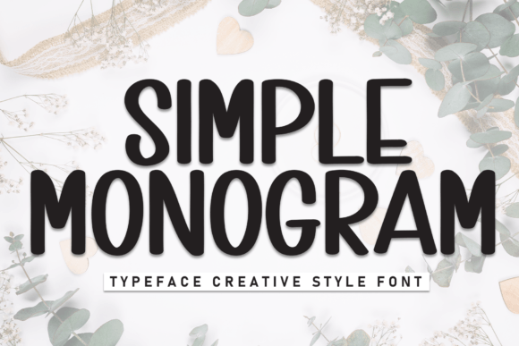 Simple Monogram: A Friendly Handwritten Font for Digital Branding
