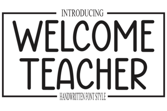 Welcome Teacher: A Thoughtful Script Font for Editorial Warmth