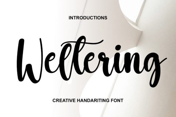 Weltering: A Modern Handwritten Font for Warm, Authentic Branding